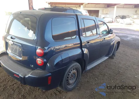 2008 Chevrolet Hhr Ls из США, поврежденный, VIN 3GNDA13DX8S567606